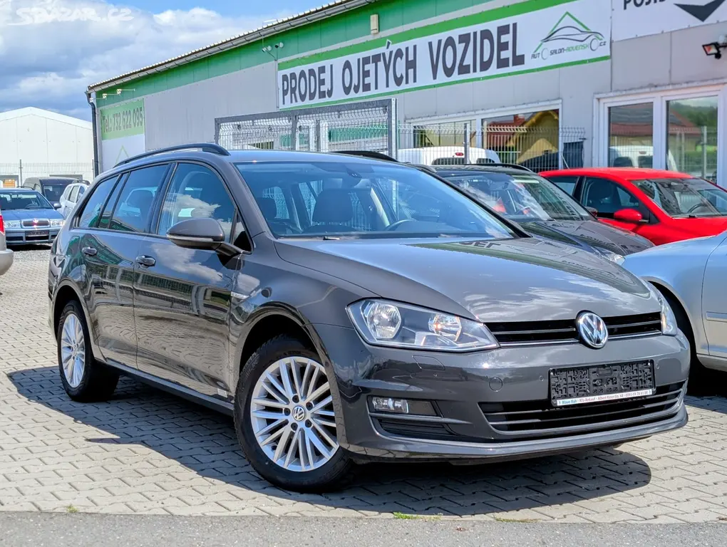VW GOLF VII VARIANT 1.2TSi 77kW 2014 EDICE CUP